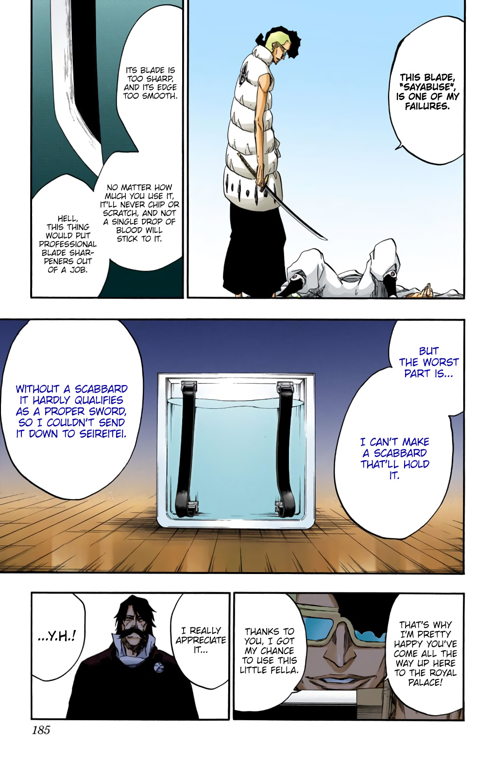 Halaman Manga