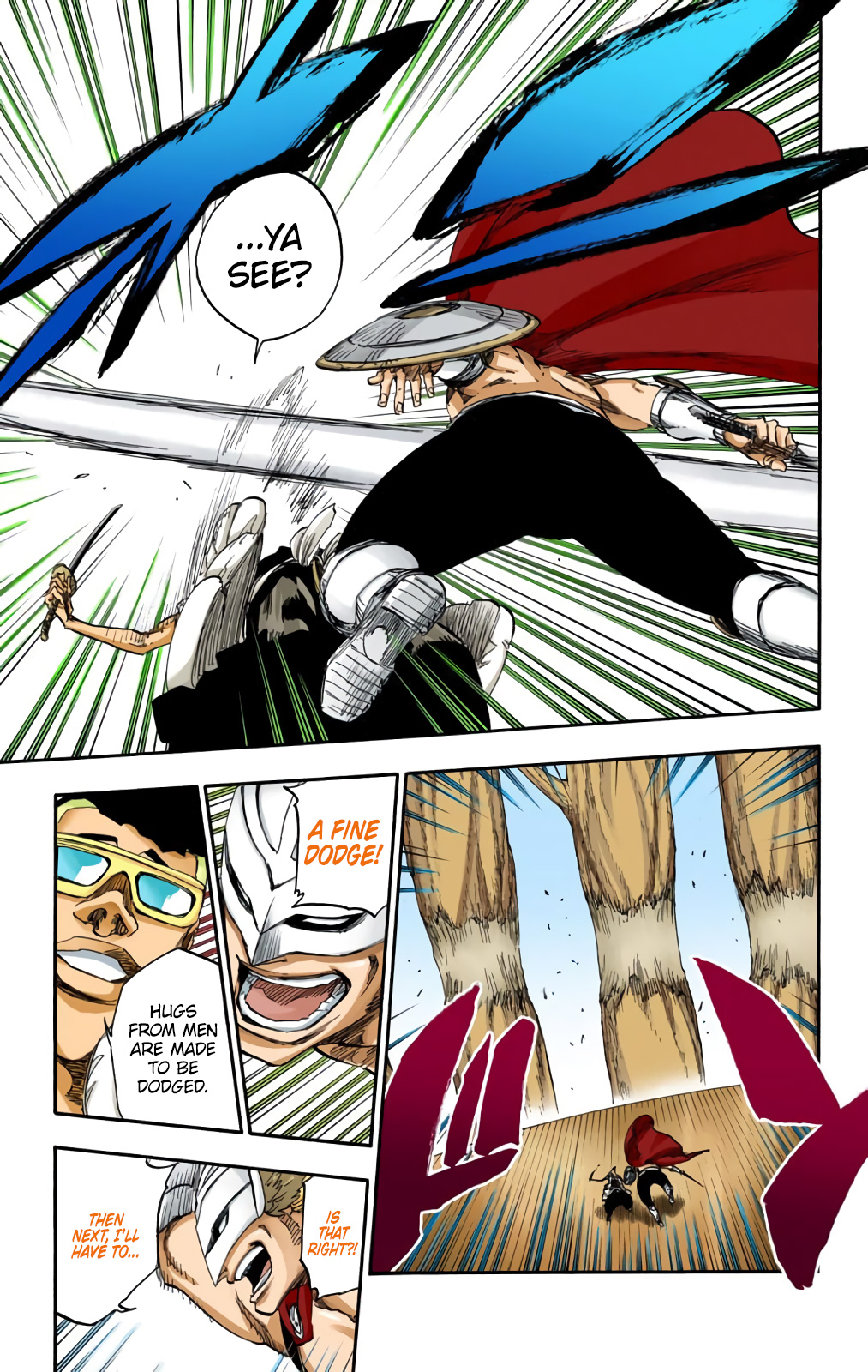 Halaman Manga