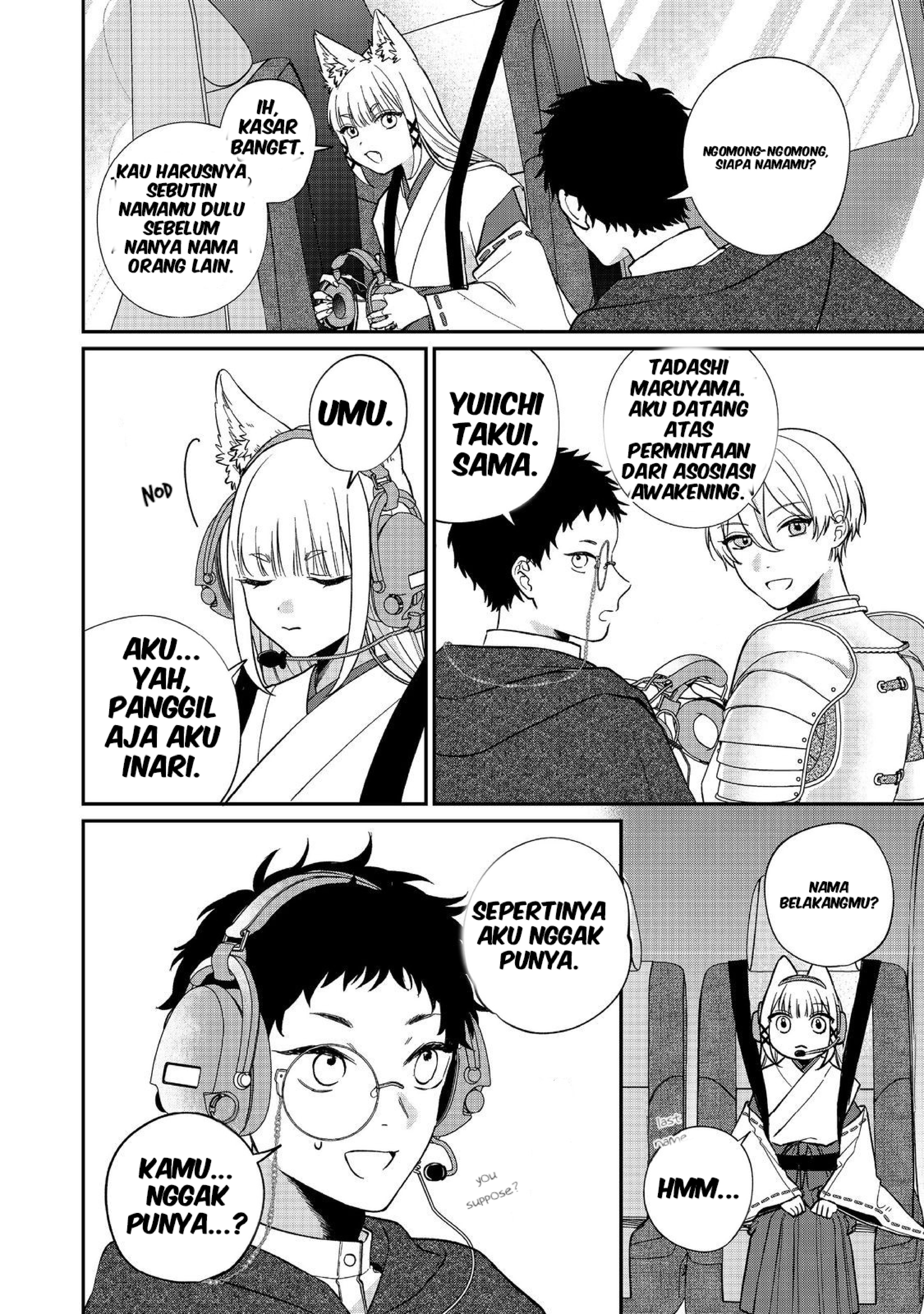 Okitsune-sama ni Onegai! Haison ni Nokotteta Kamisama ga Fantasy-ka shita Gendai Shakai ni Hourikomaretara Saikyou Datta @comic Chapter 1.1 - halaman 10
