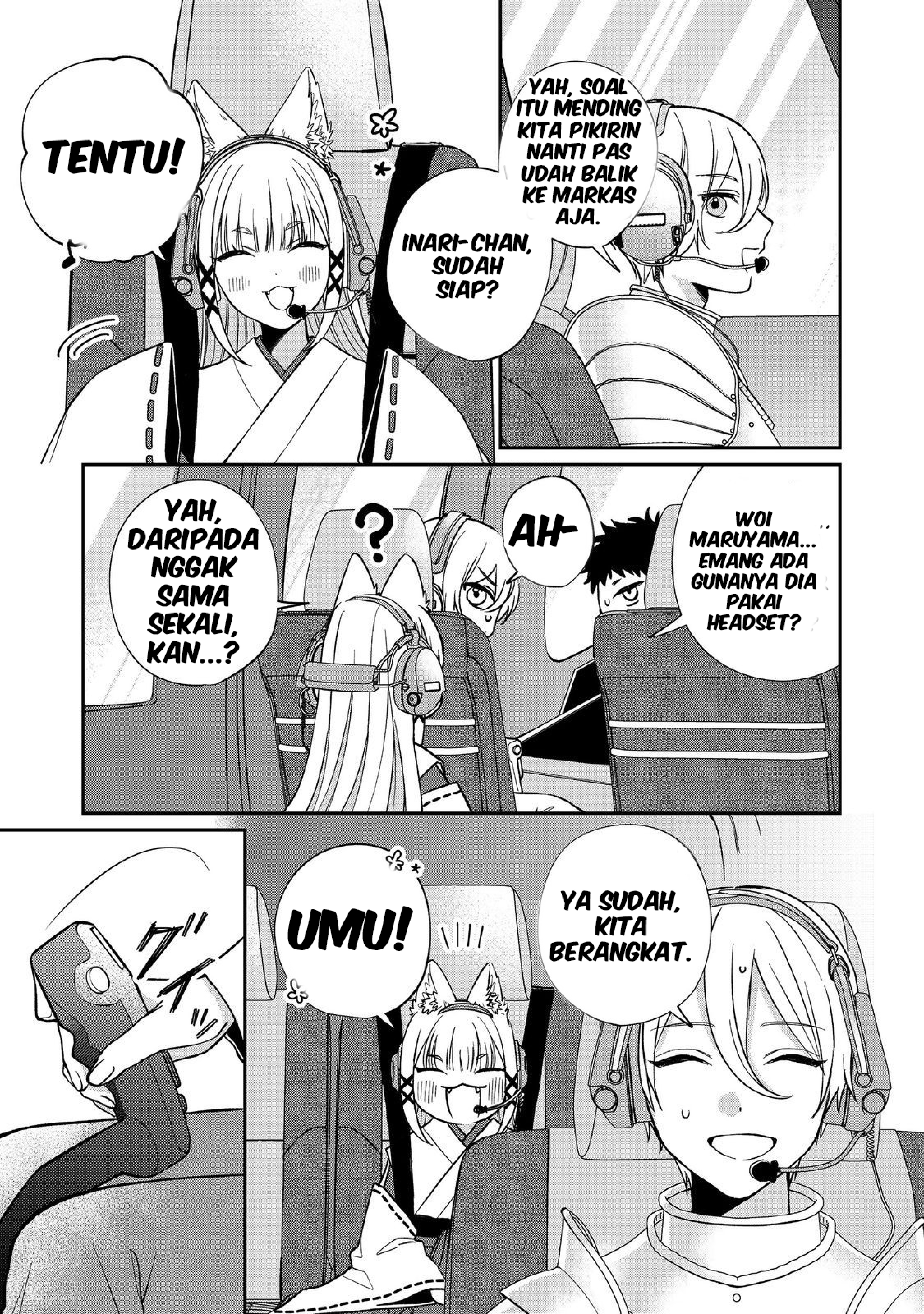 Okitsune-sama ni Onegai! Haison ni Nokotteta Kamisama ga Fantasy-ka shita Gendai Shakai ni Hourikomaretara Saikyou Datta @comic Chapter 1.1 - halaman 11