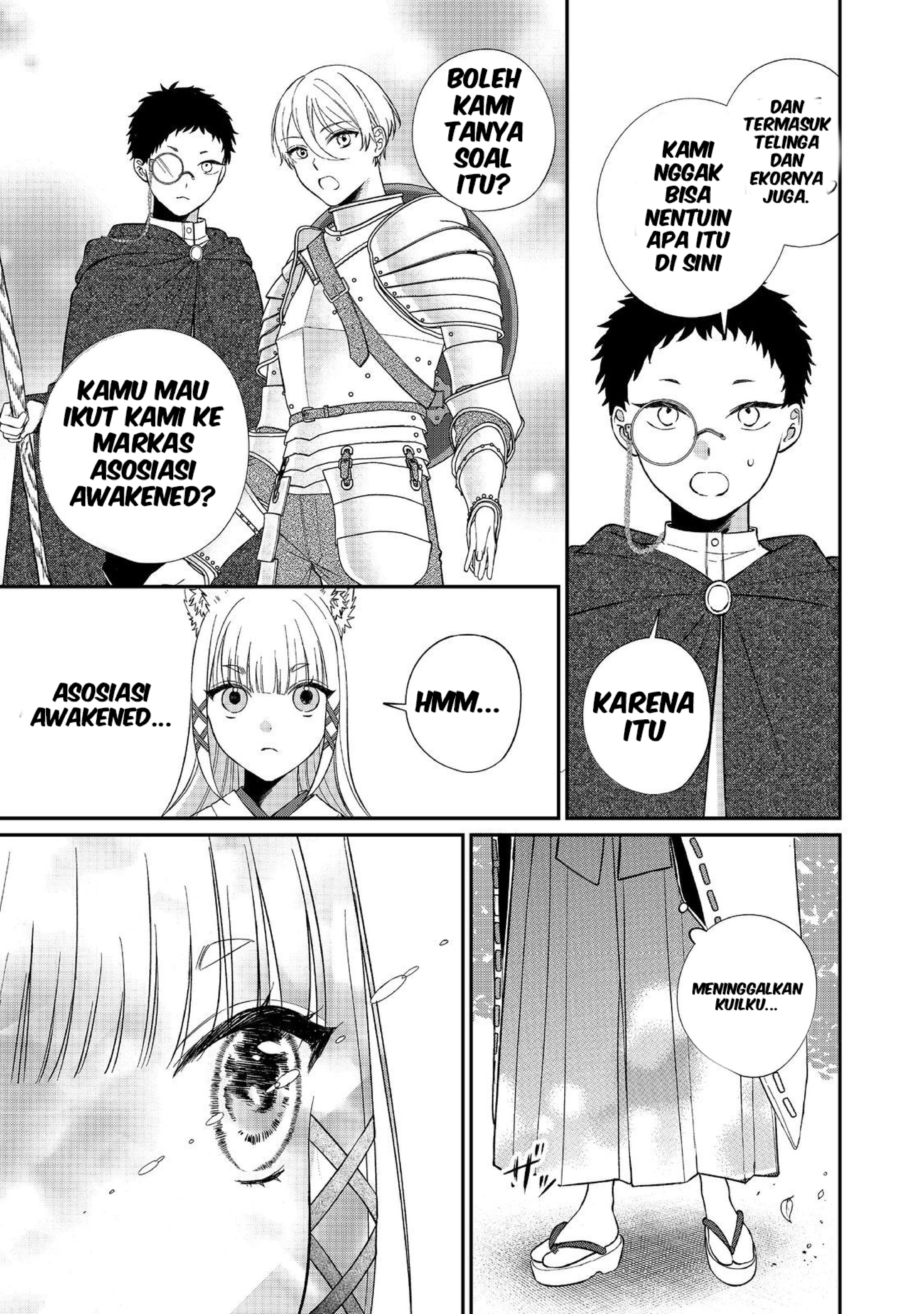 Okitsune-sama ni Onegai! Haison ni Nokotteta Kamisama ga Fantasy-ka shita Gendai Shakai ni Hourikomaretara Saikyou Datta @comic Chapter 1.1 - halaman 7