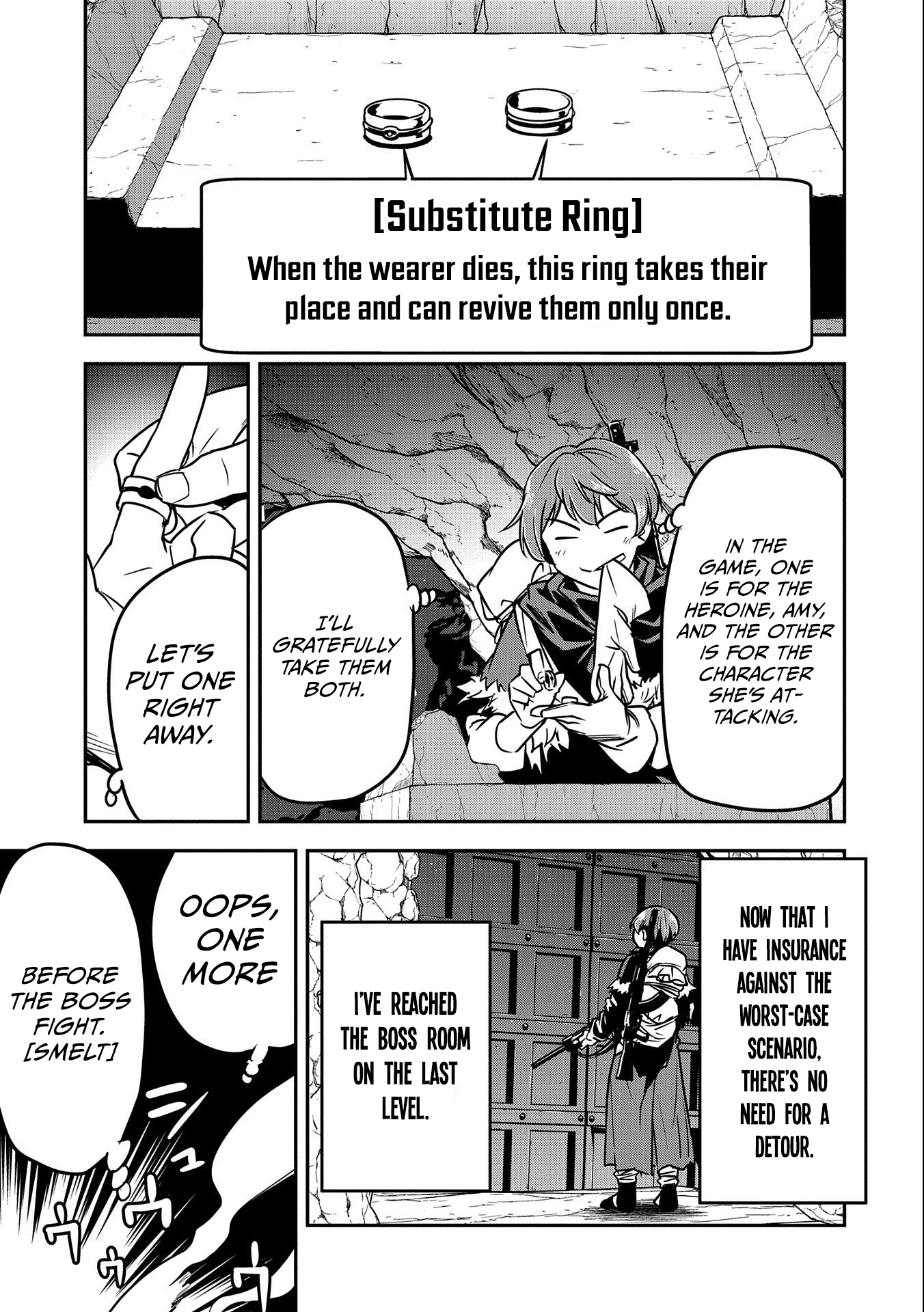 Chounin A wa Akuyaku Reijou wo Doushitemo Sukuitai ~Dobu to Sora to Koori no Himegimi~ Chapter 13 Page 10