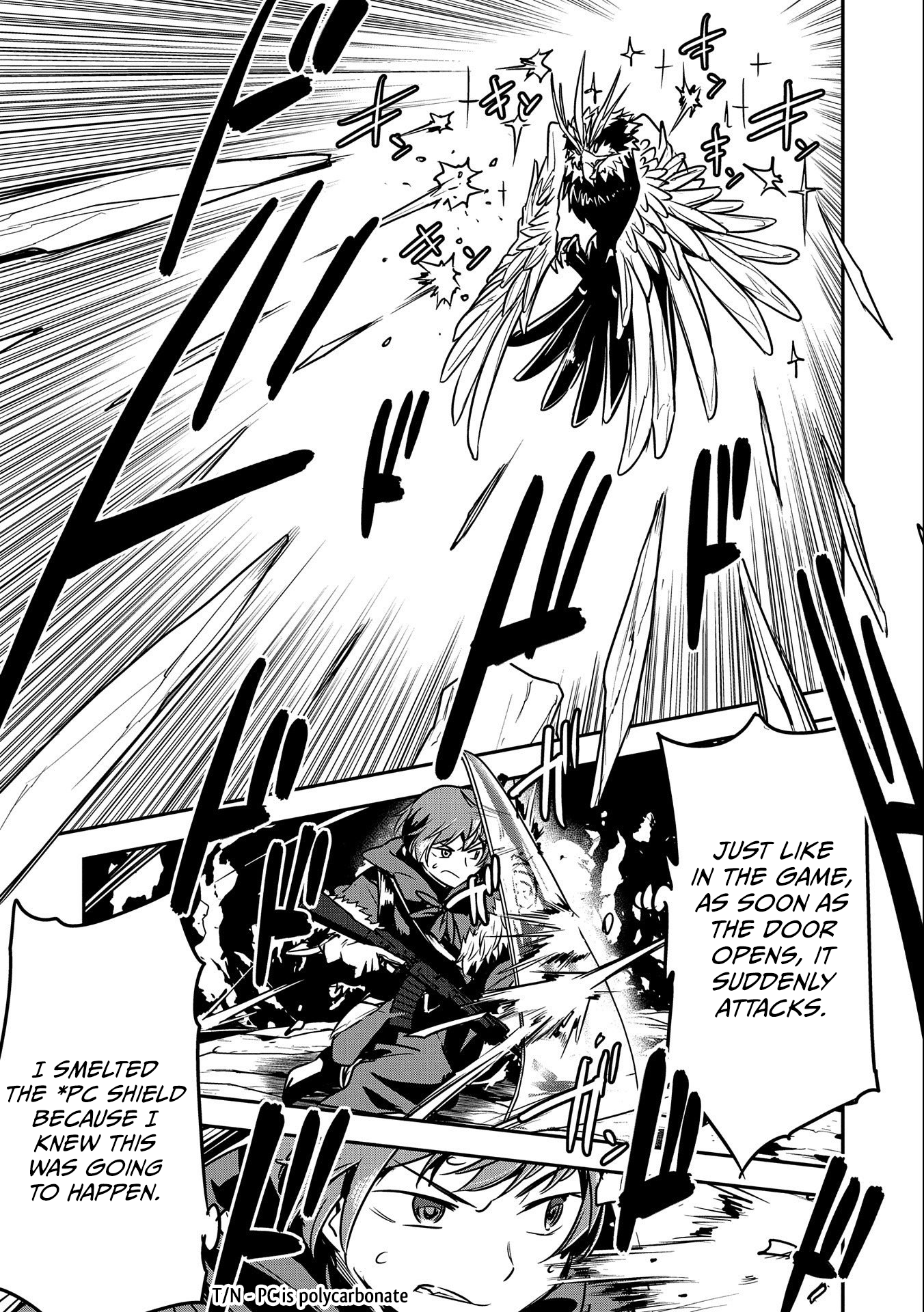Chounin A wa Akuyaku Reijou wo Doushitemo Sukuitai ~Dobu to Sora to Koori no Himegimi~ Chapter 13 Page 12