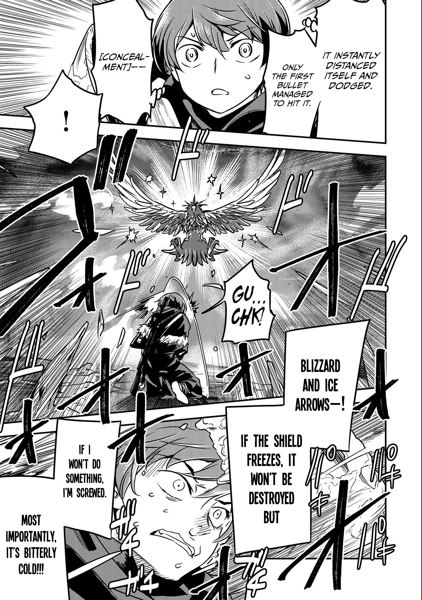 Chounin A wa Akuyaku Reijou wo Doushitemo Sukuitai ~Dobu to Sora to Koori no Himegimi~ Chapter 13 Page 14