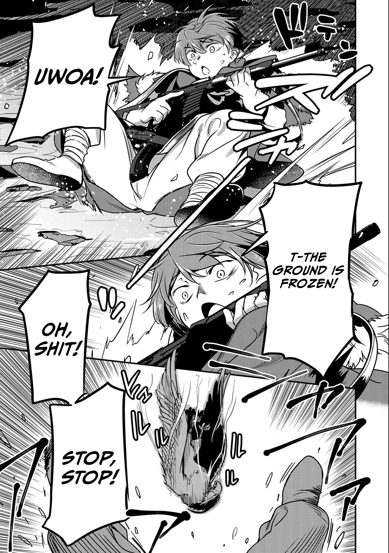 Chounin A wa Akuyaku Reijou wo Doushitemo Sukuitai ~Dobu to Sora to Koori no Himegimi~ Chapter 13 Page 20