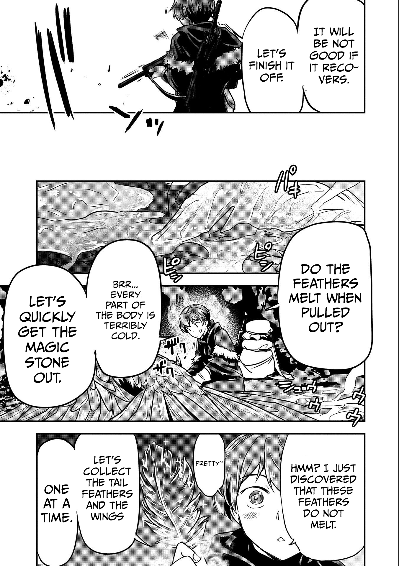 Chounin A wa Akuyaku Reijou wo Doushitemo Sukuitai ~Dobu to Sora to Koori no Himegimi~ Chapter 13 Page 22
