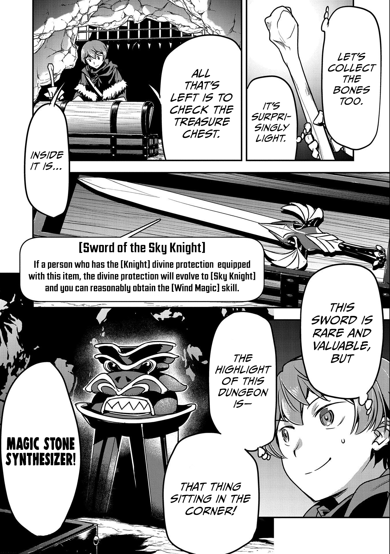 Chounin A wa Akuyaku Reijou wo Doushitemo Sukuitai ~Dobu to Sora to Koori no Himegimi~ Chapter 13 Page 23