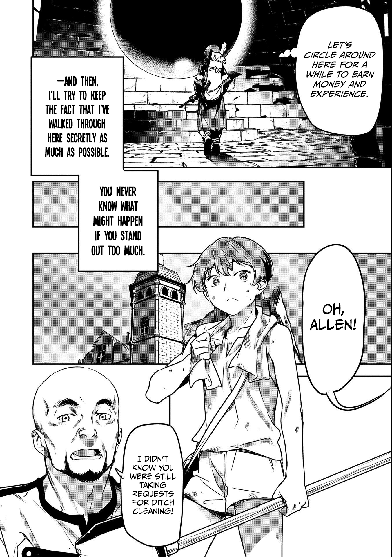 Chounin A wa Akuyaku Reijou wo Doushitemo Sukuitai ~Dobu to Sora to Koori no Himegimi~ Chapter 13 Page 25