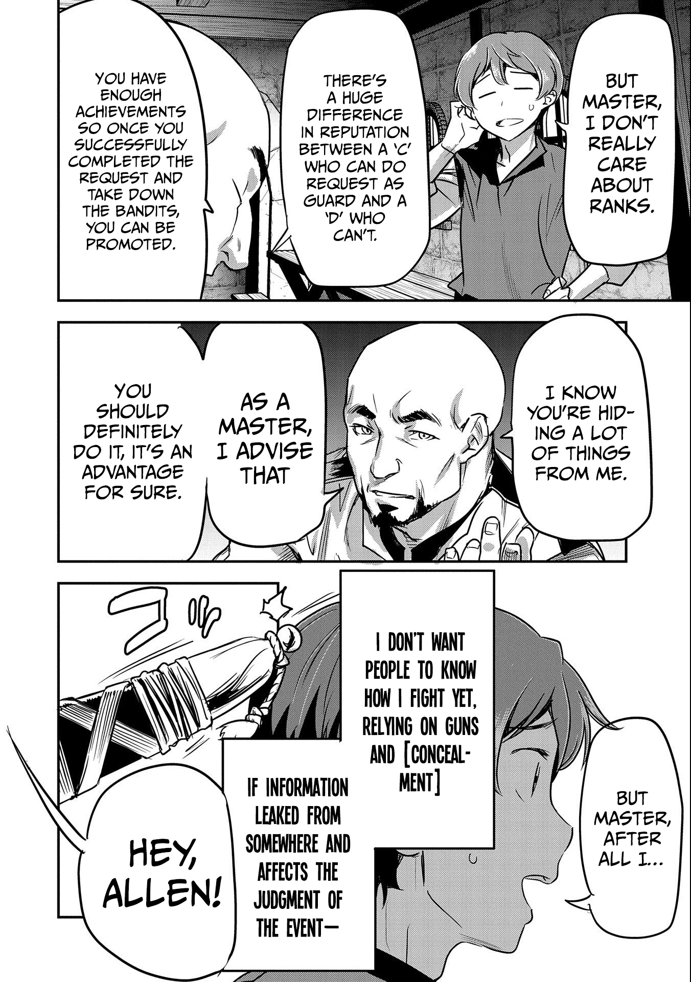 Chounin A wa Akuyaku Reijou wo Doushitemo Sukuitai ~Dobu to Sora to Koori no Himegimi~ Chapter 13 Page 27
