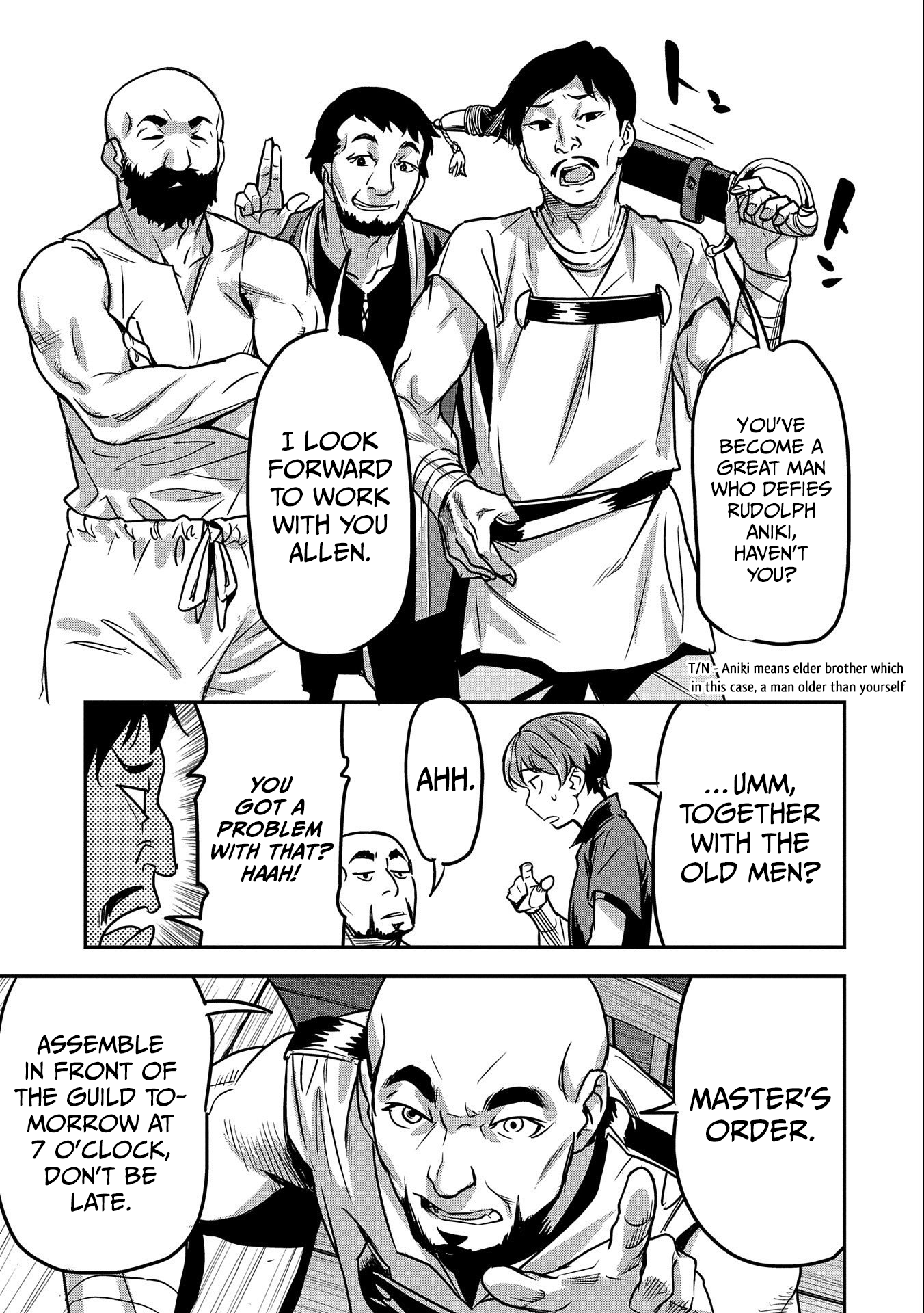 Chounin A wa Akuyaku Reijou wo Doushitemo Sukuitai ~Dobu to Sora to Koori no Himegimi~ Chapter 13 Page 28
