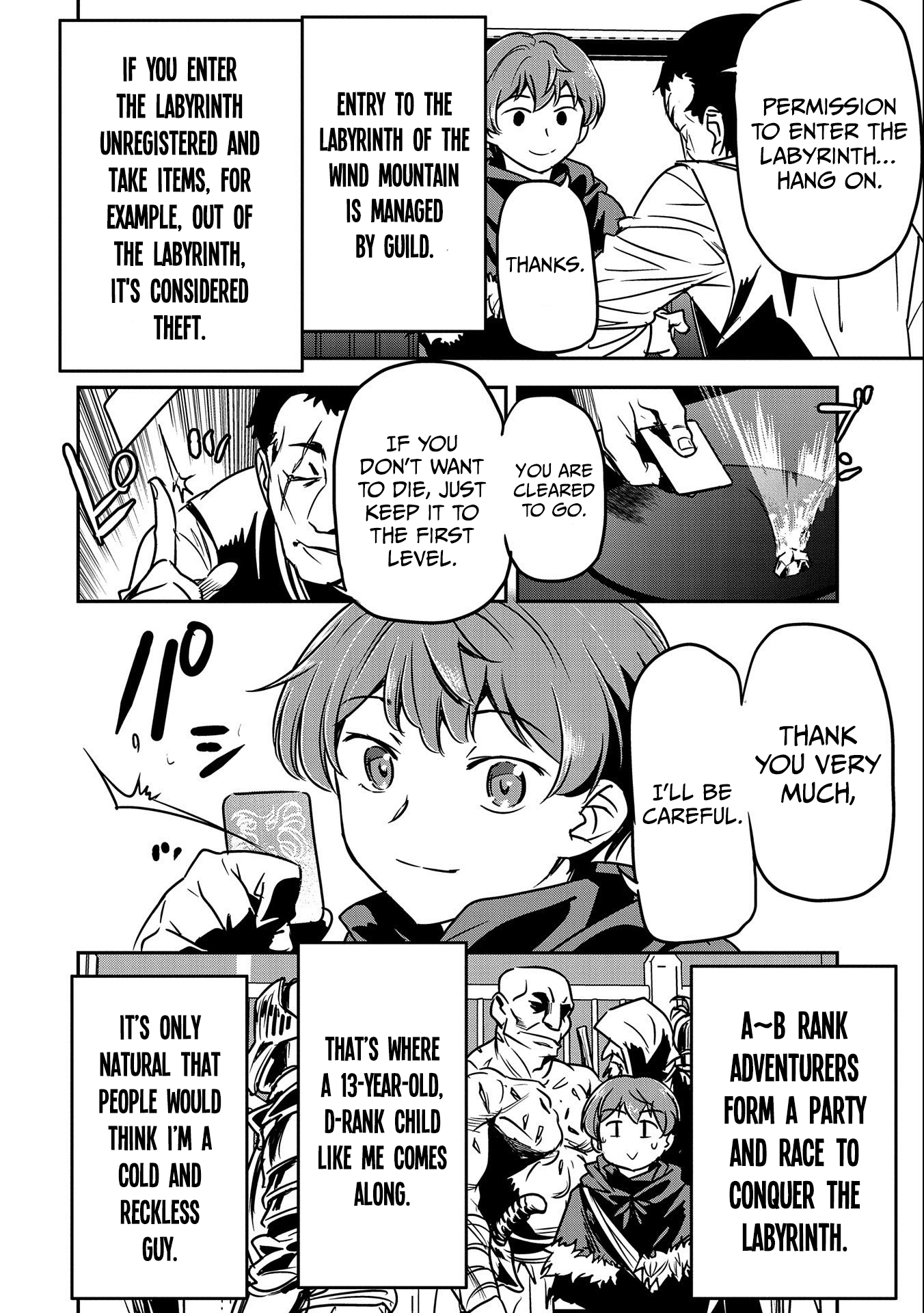 Chounin A wa Akuyaku Reijou wo Doushitemo Sukuitai ~Dobu to Sora to Koori no Himegimi~ Chapter 13 Page 3