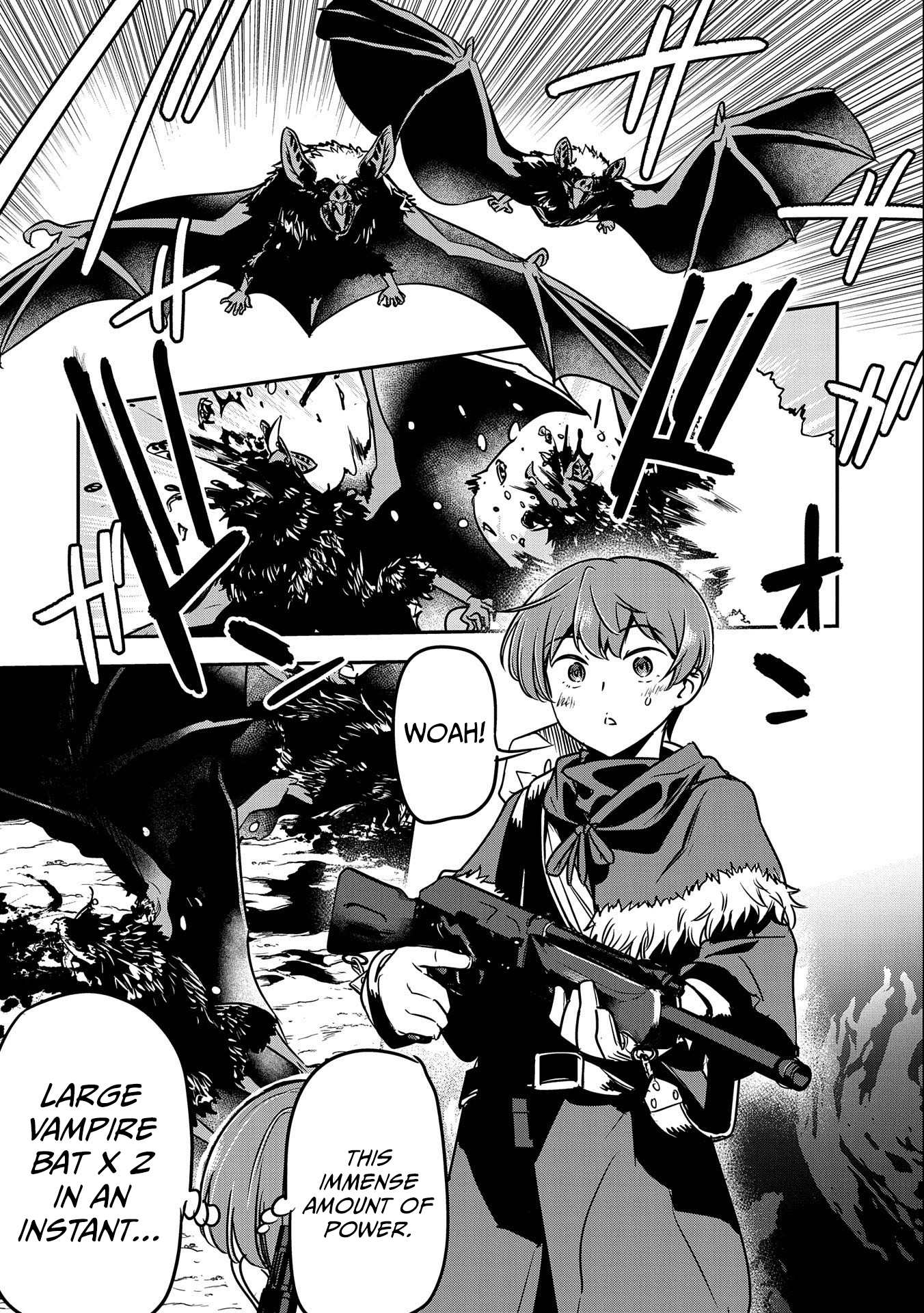 Chounin A wa Akuyaku Reijou wo Doushitemo Sukuitai ~Dobu to Sora to Koori no Himegimi~ Chapter 13 Page 5