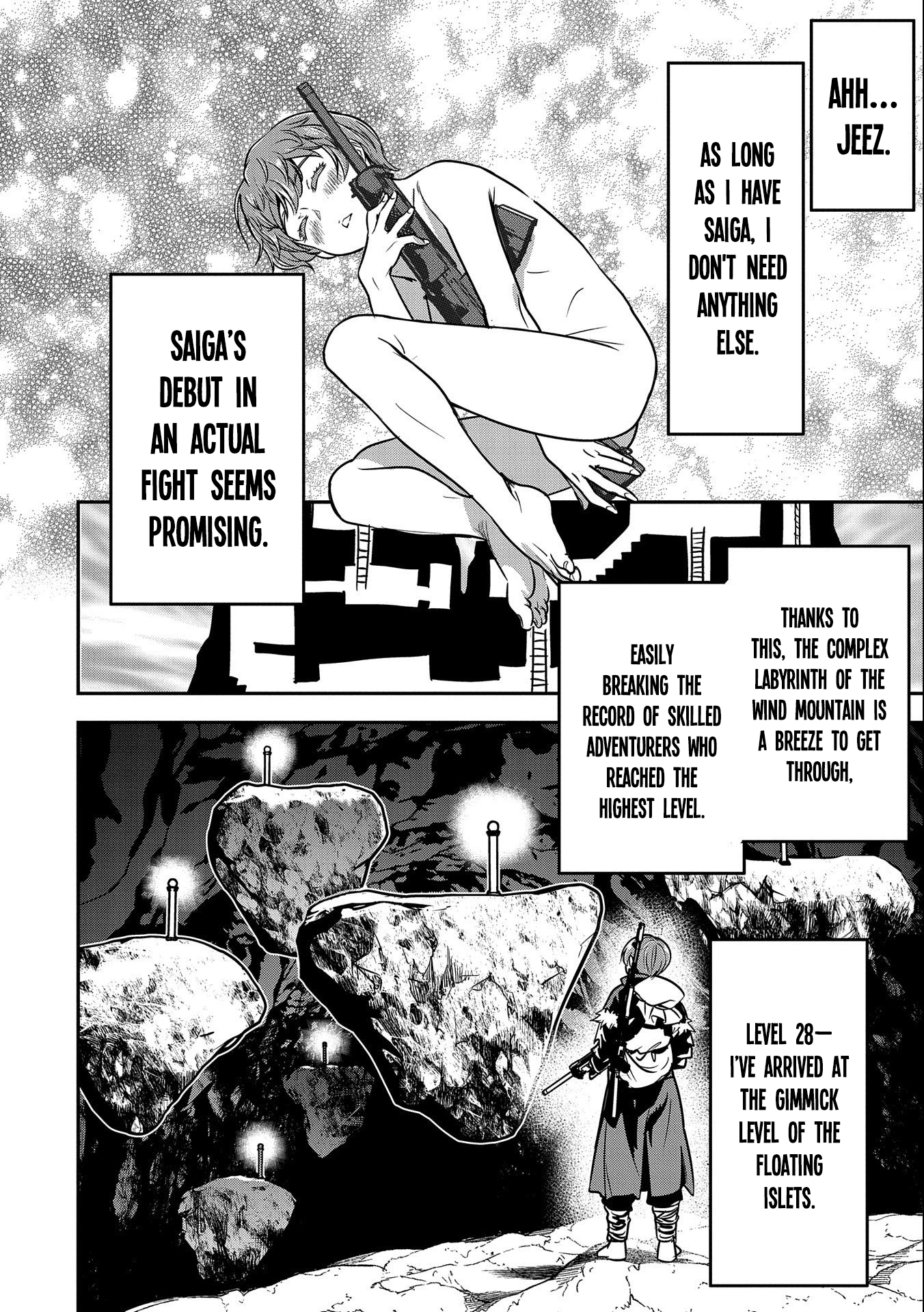 Chounin A wa Akuyaku Reijou wo Doushitemo Sukuitai ~Dobu to Sora to Koori no Himegimi~ Chapter 13 Page 7