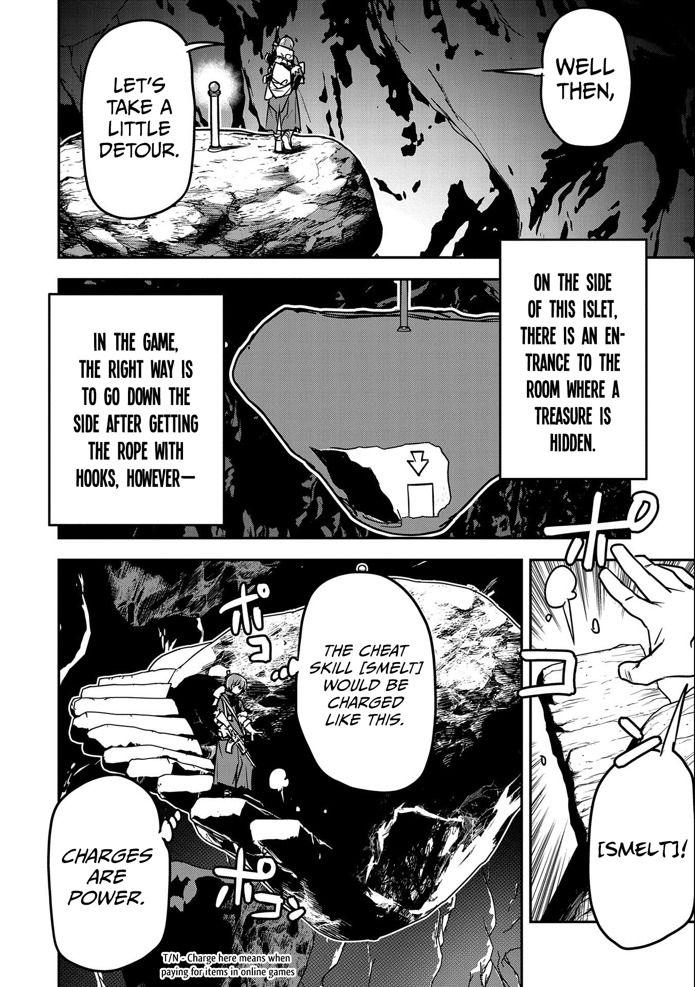 Chounin A wa Akuyaku Reijou wo Doushitemo Sukuitai ~Dobu to Sora to Koori no Himegimi~ Chapter 13 Page 9