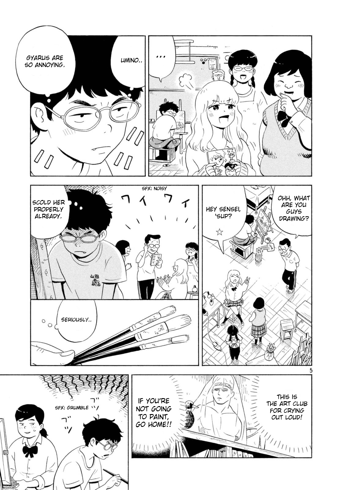 Halaman Manga