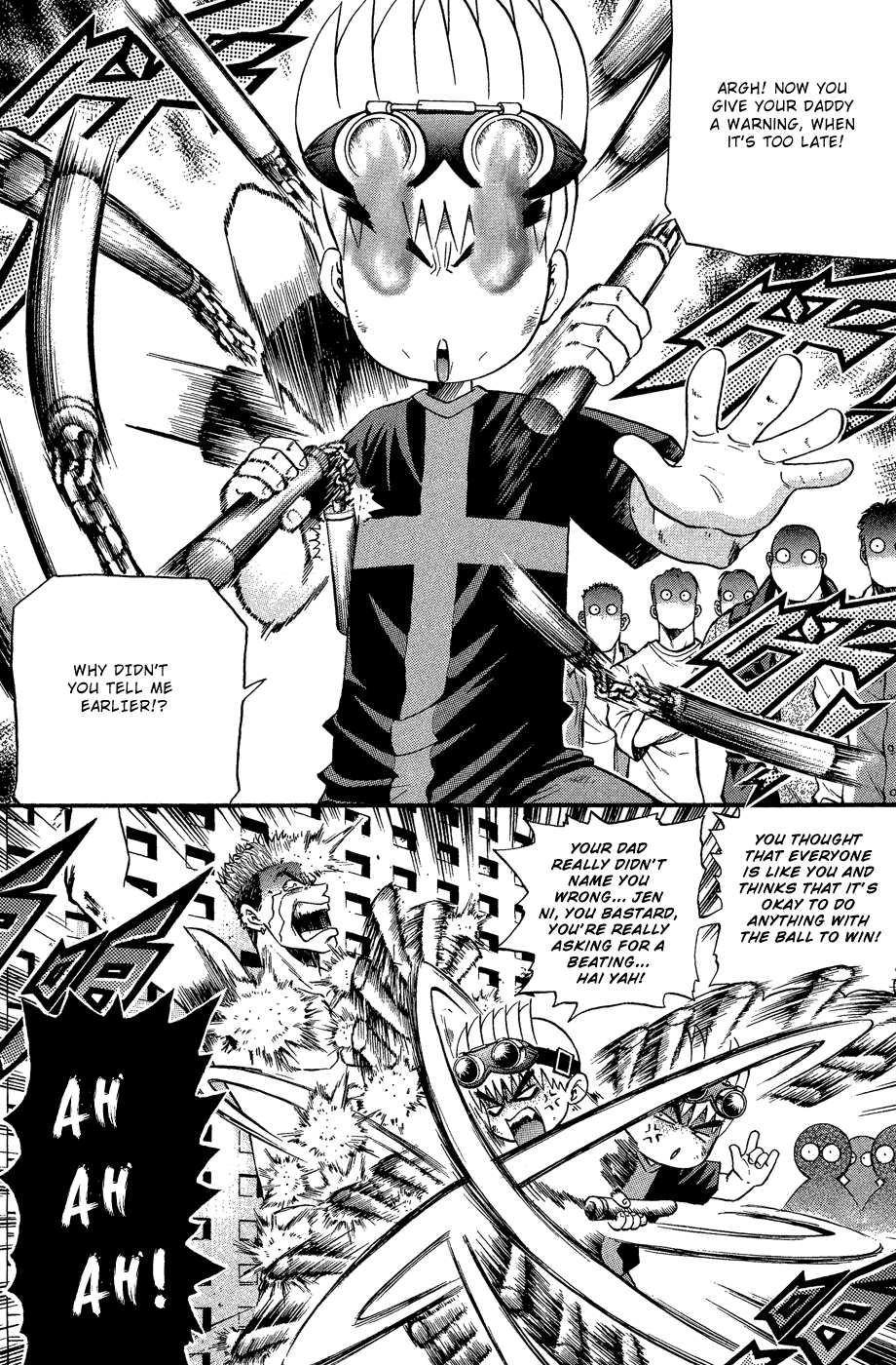 Halaman dari Bowling King Chapter 160