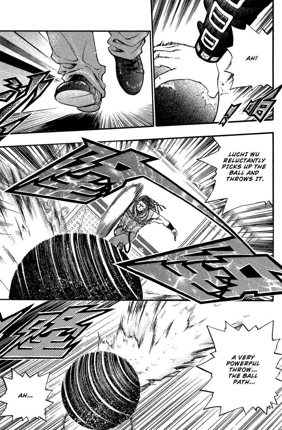 Halaman dari Bowling King Chapter 160