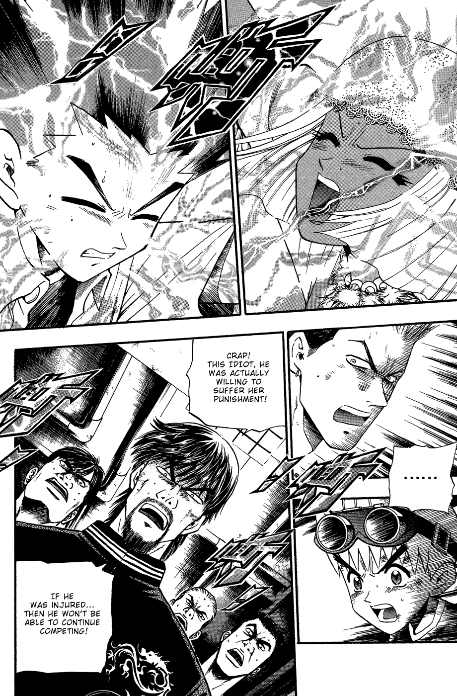 Halaman dari Bowling King Chapter 160