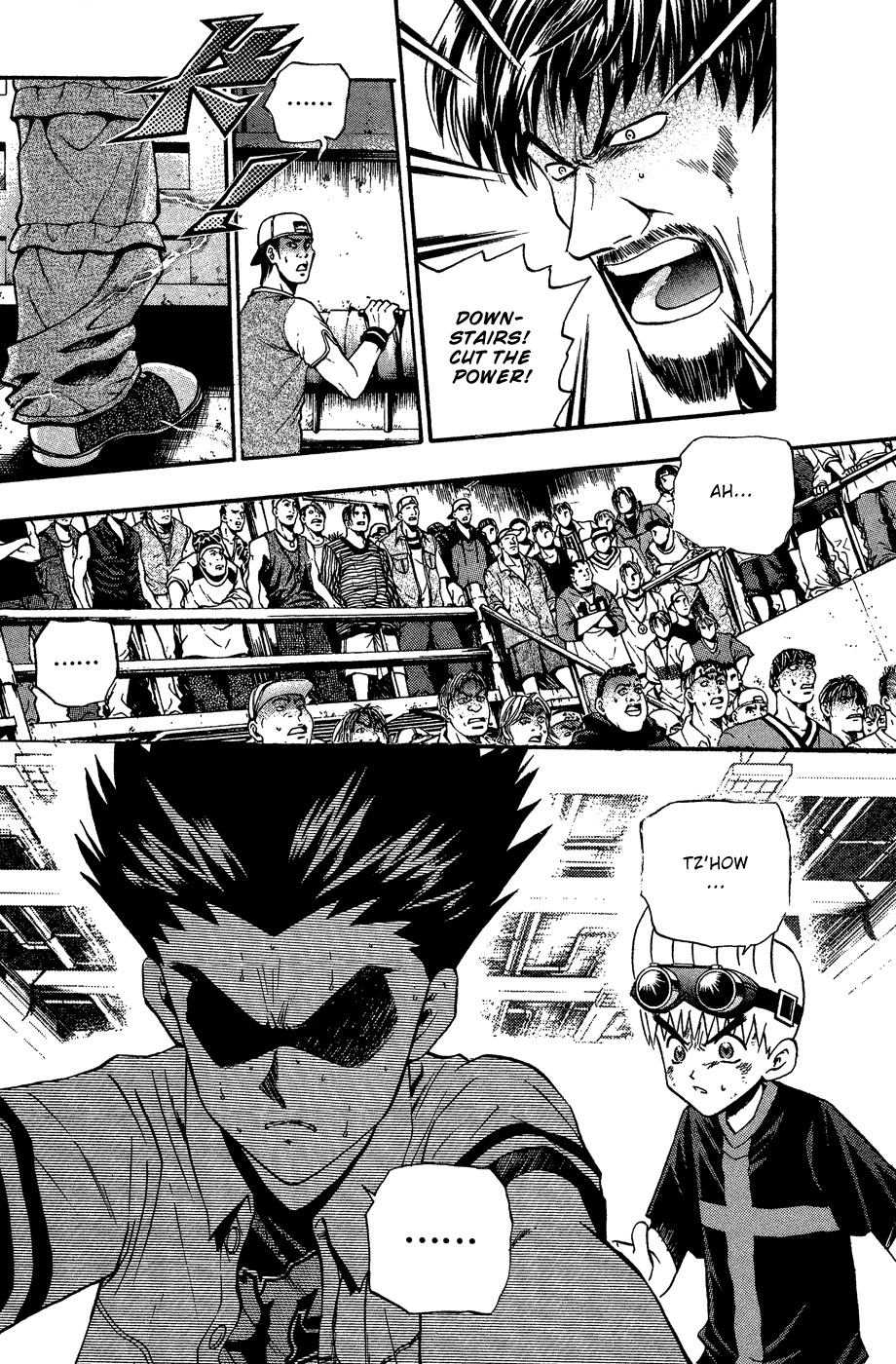 Halaman dari Bowling King Chapter 160