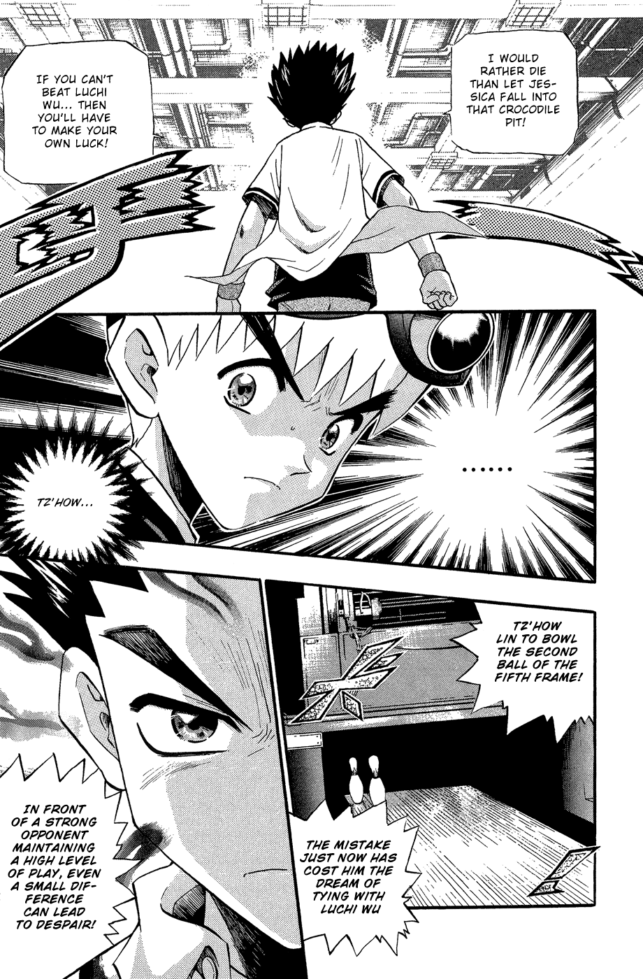 Halaman dari Bowling King Chapter 160