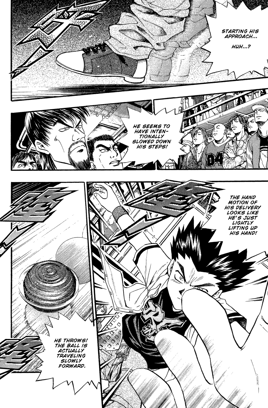 Halaman dari Bowling King Chapter 160