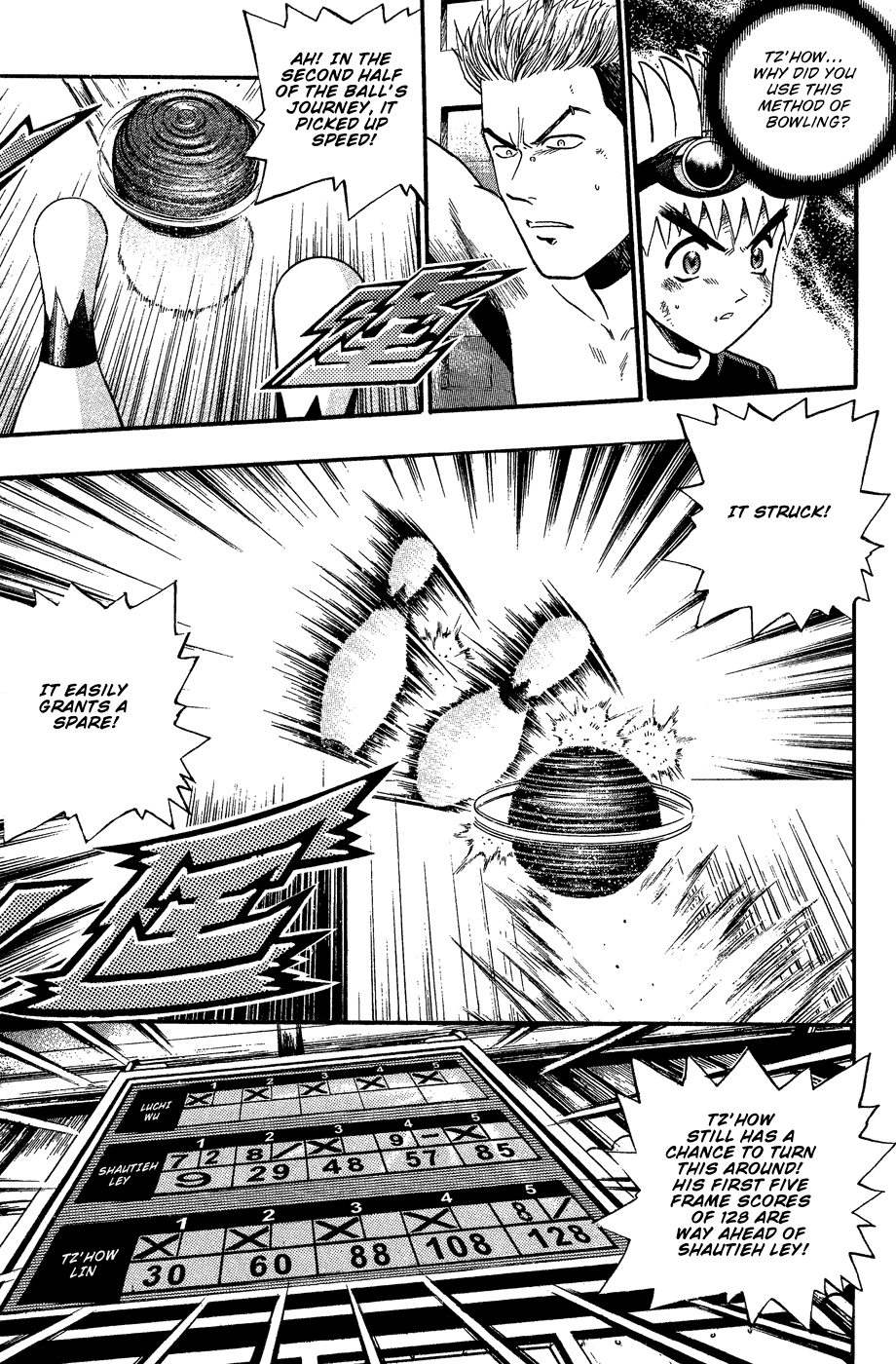 Halaman dari Bowling King Chapter 160
