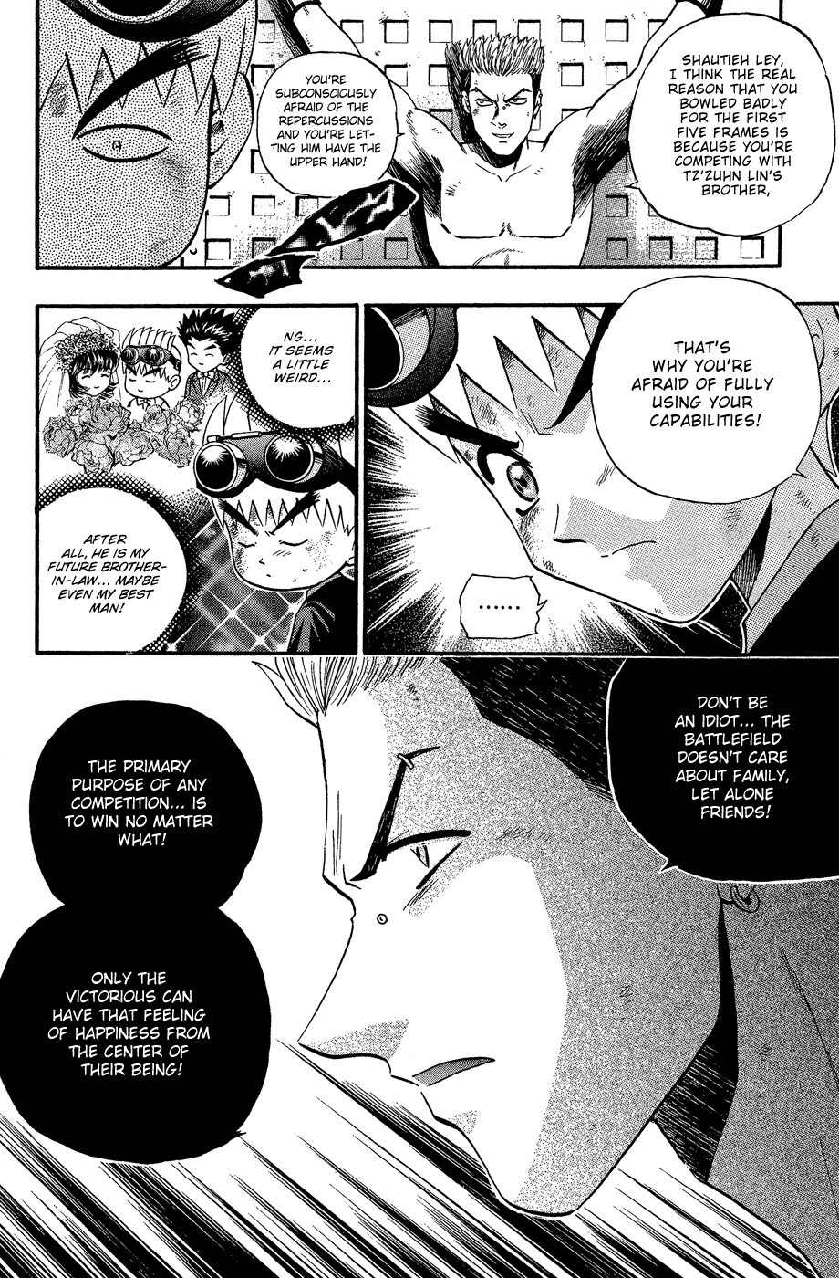 Halaman dari Bowling King Chapter 160