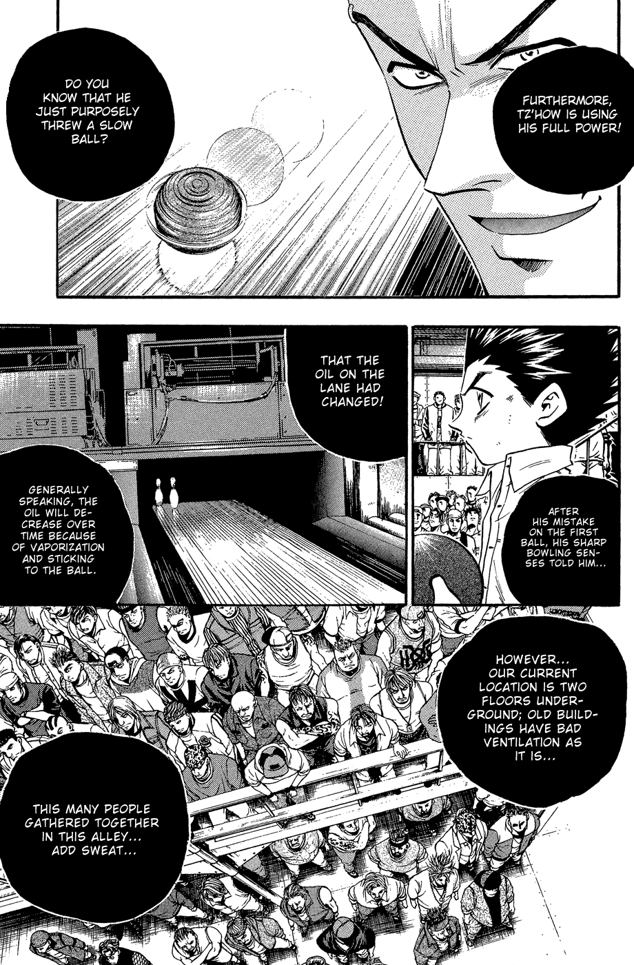 Halaman dari Bowling King Chapter 160