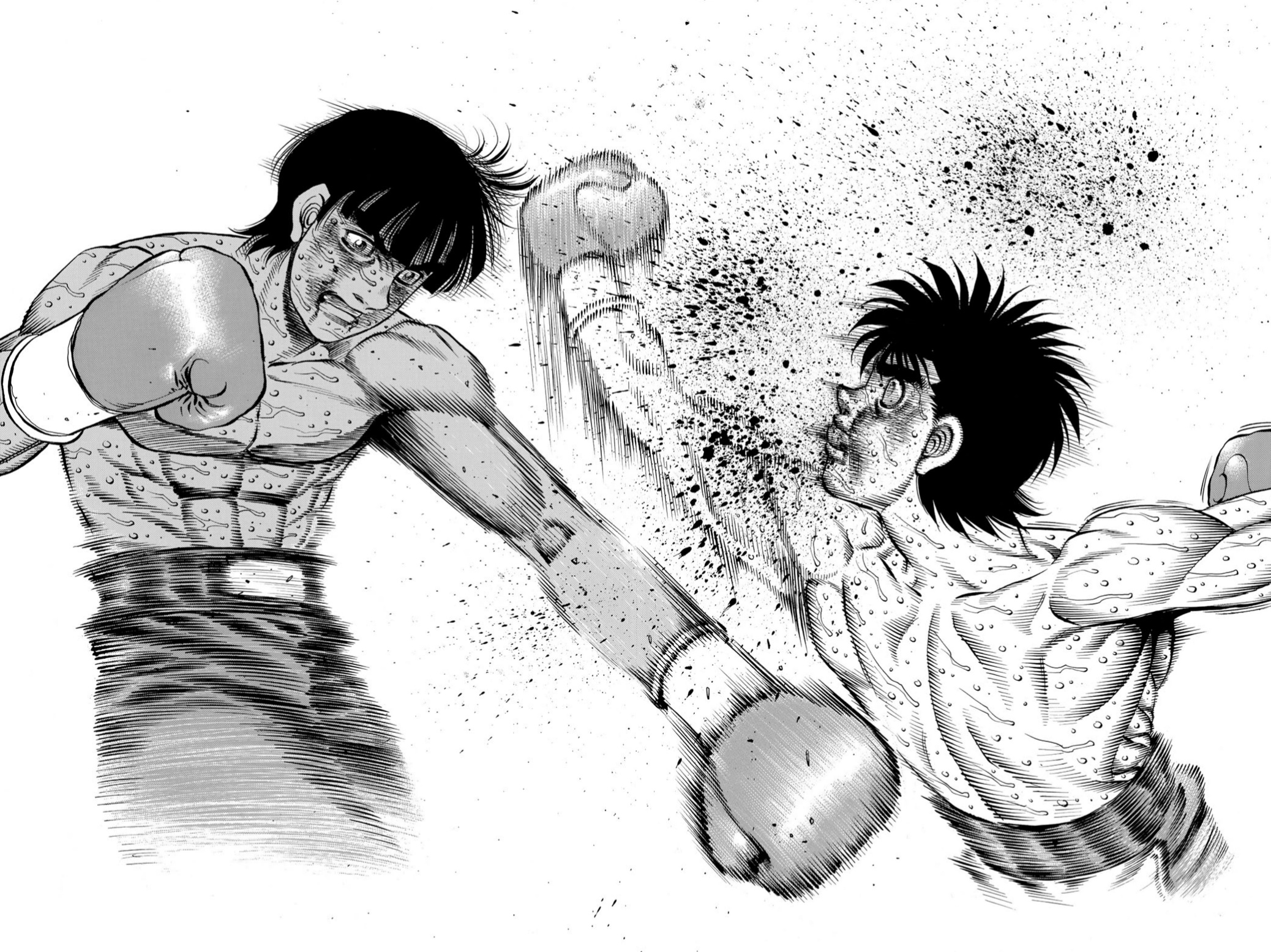 Hajime no Ippo Chapter 1202 - halaman 7