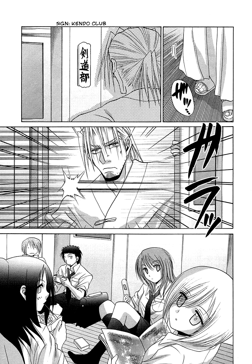Halaman dari Bamboo Blade Chapter 64