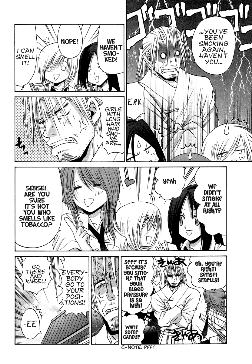 Halaman dari Bamboo Blade Chapter 64