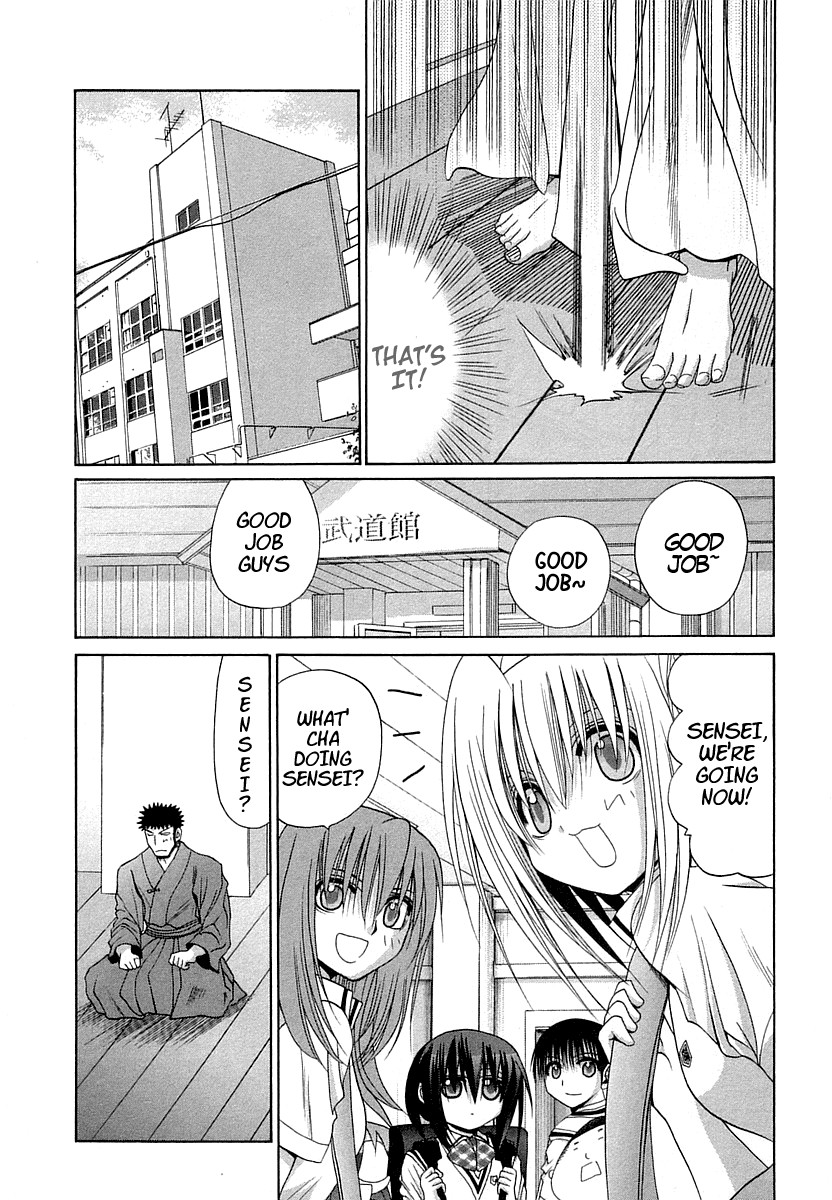 Halaman dari Bamboo Blade Chapter 64