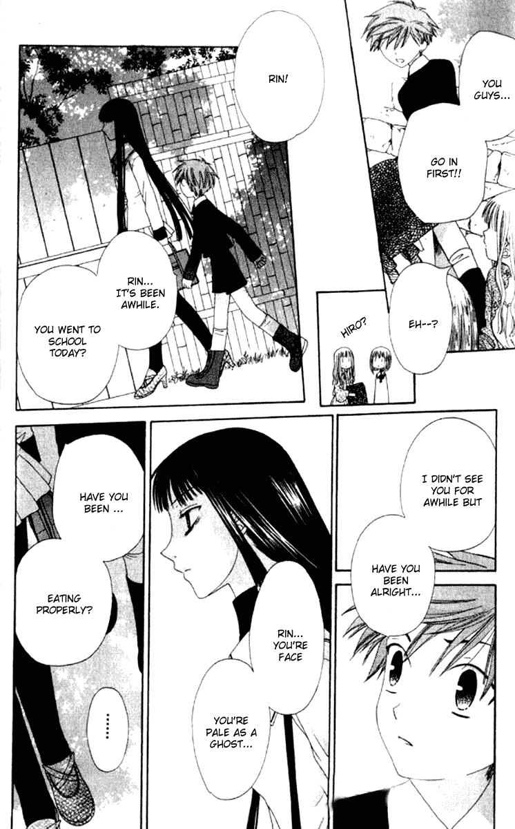 Halaman dari Fruits Basket Chapter 78