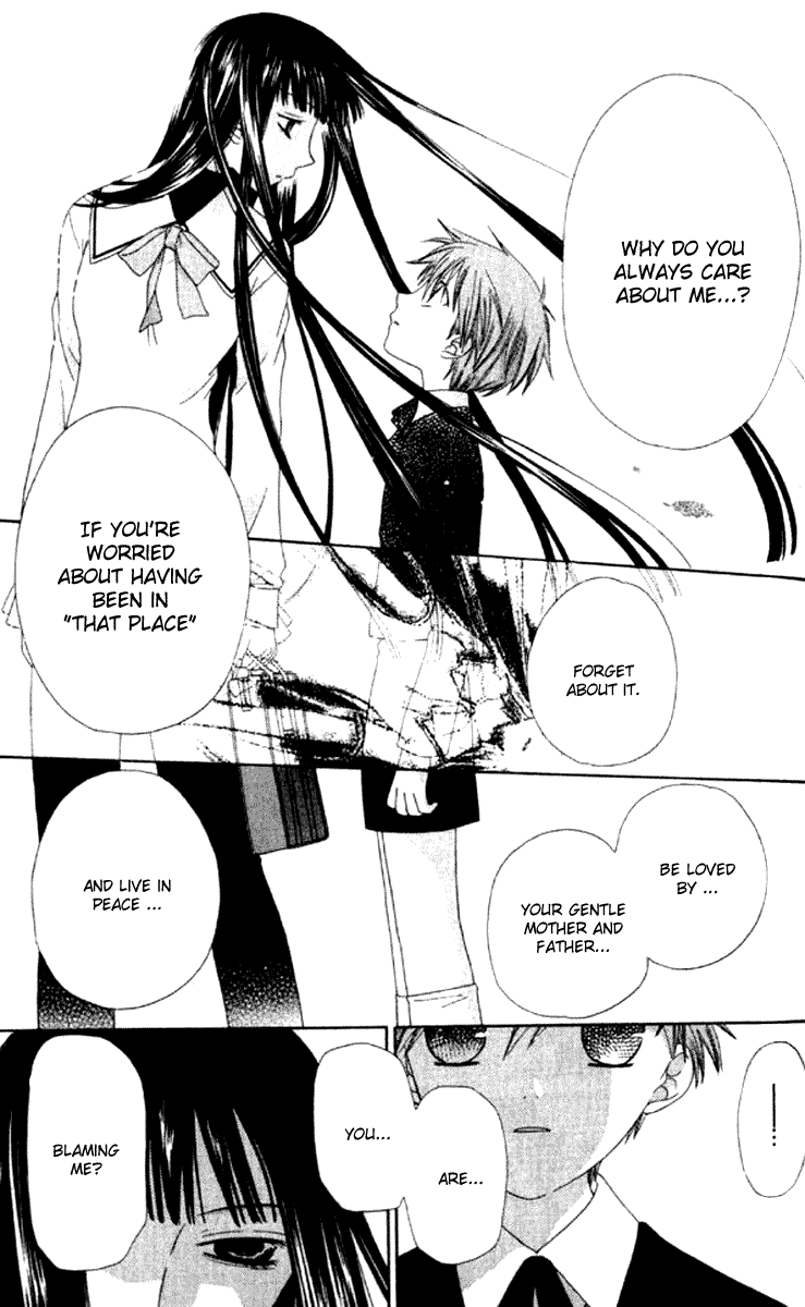 Halaman dari Fruits Basket Chapter 78