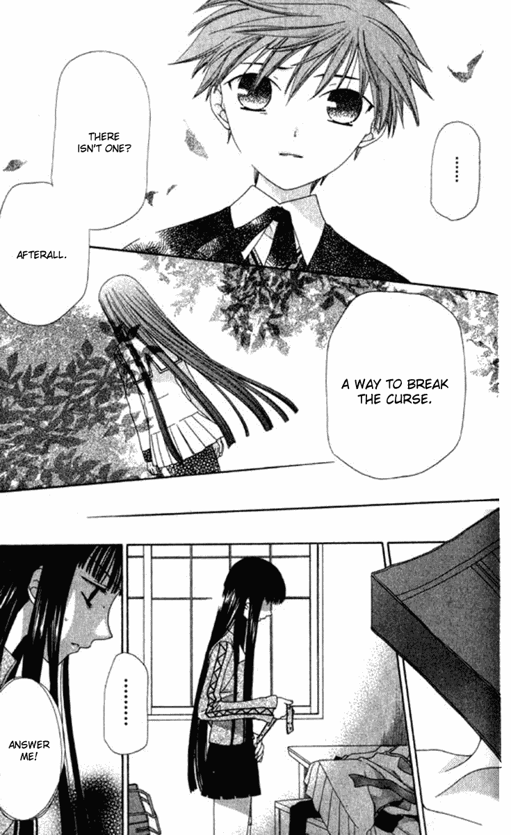 Halaman dari Fruits Basket Chapter 78