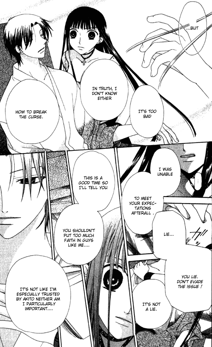 Halaman dari Fruits Basket Chapter 78