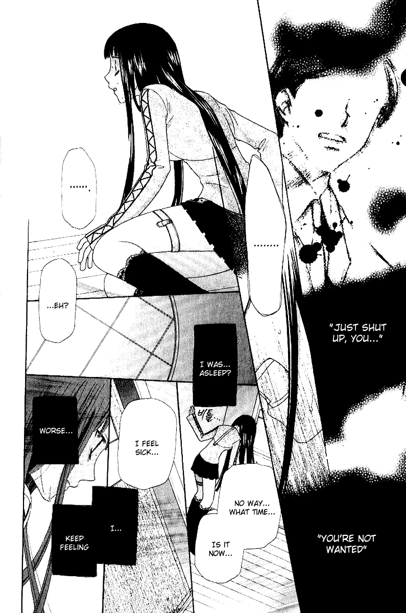 Halaman dari Fruits Basket Chapter 78