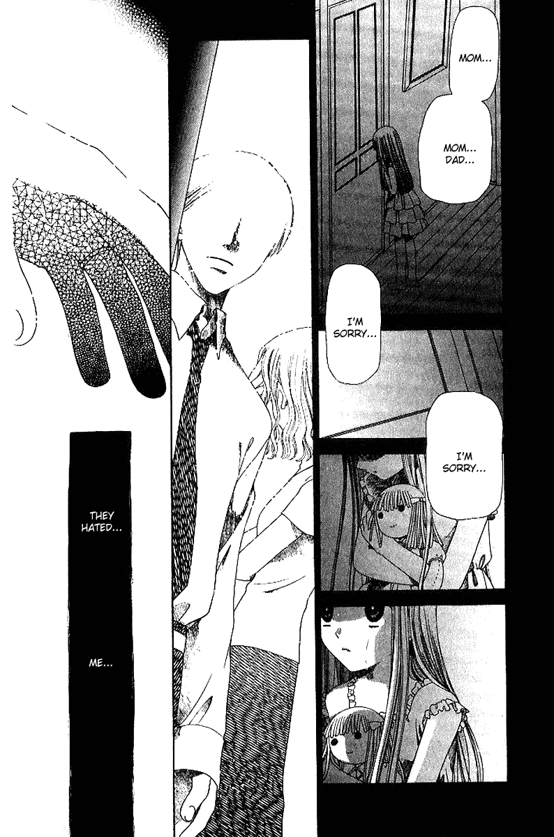 Halaman dari Fruits Basket Chapter 78