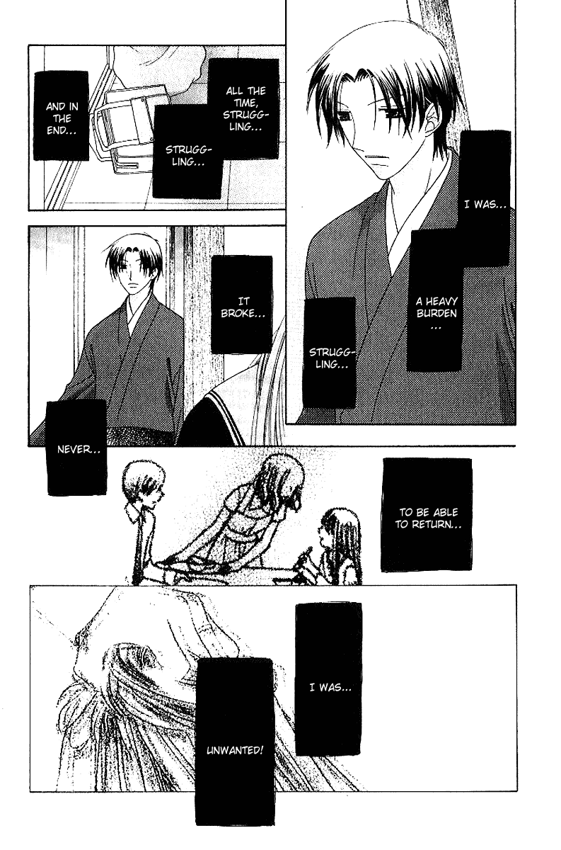 Halaman dari Fruits Basket Chapter 78