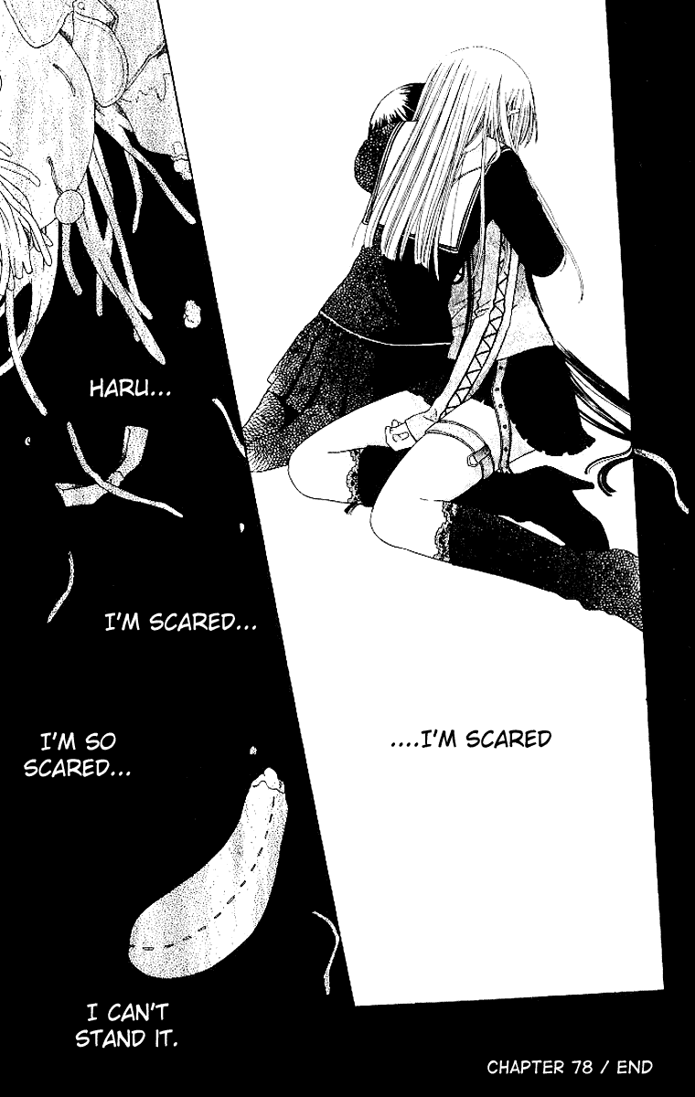 Halaman dari Fruits Basket Chapter 78
