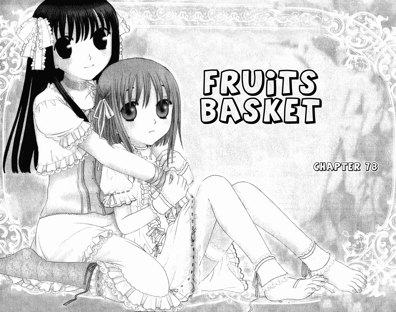 Halaman dari Fruits Basket Chapter 78