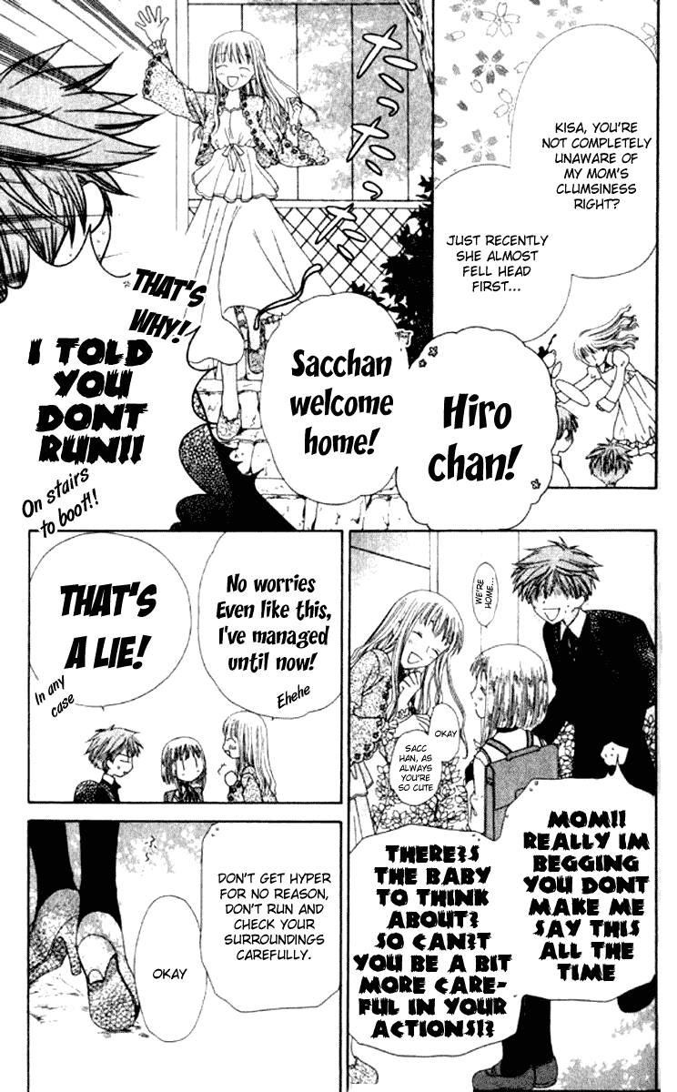 Halaman dari Fruits Basket Chapter 78