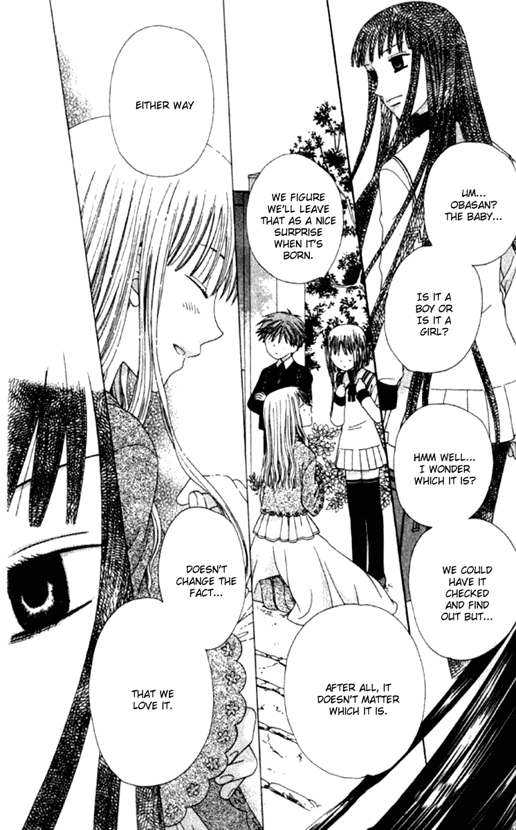 Halaman dari Fruits Basket Chapter 78