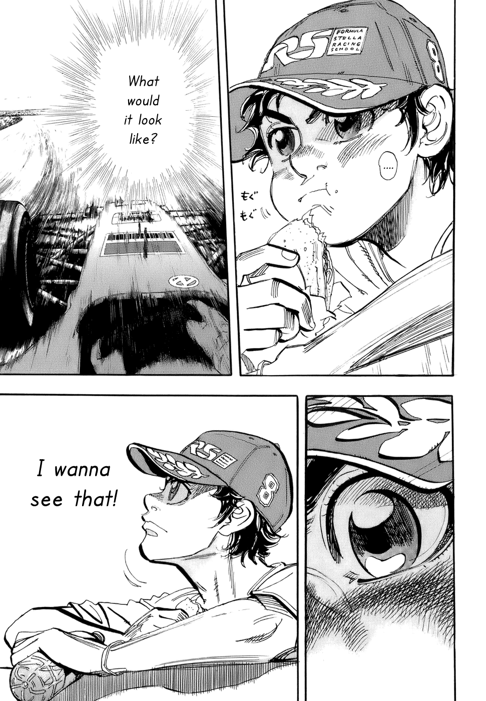 Halaman dari Capeta Chapter 47