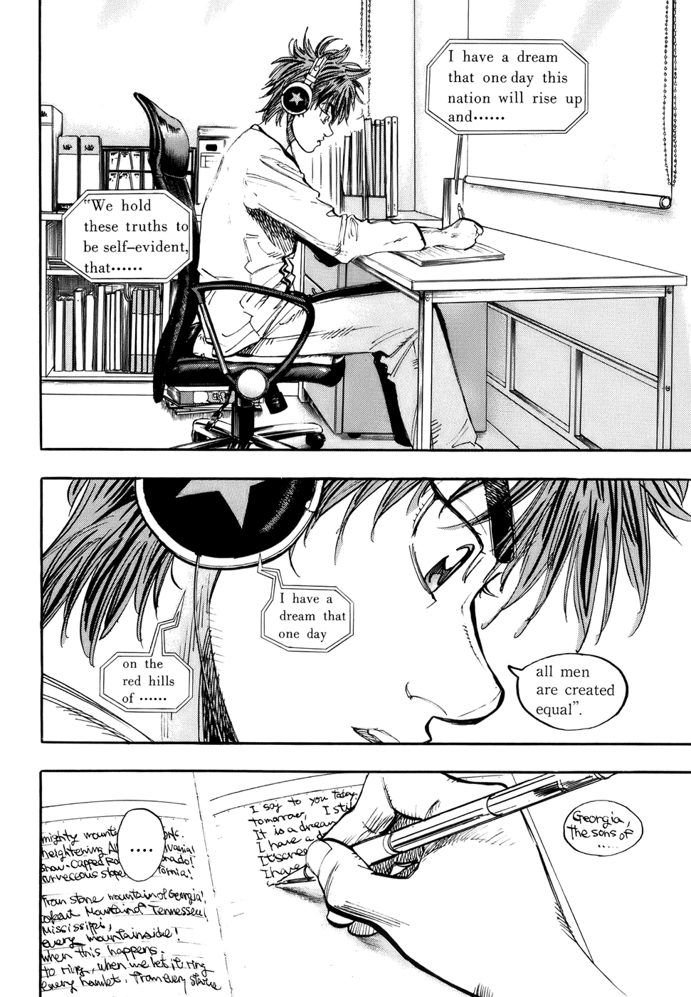 Halaman dari Capeta Chapter 47