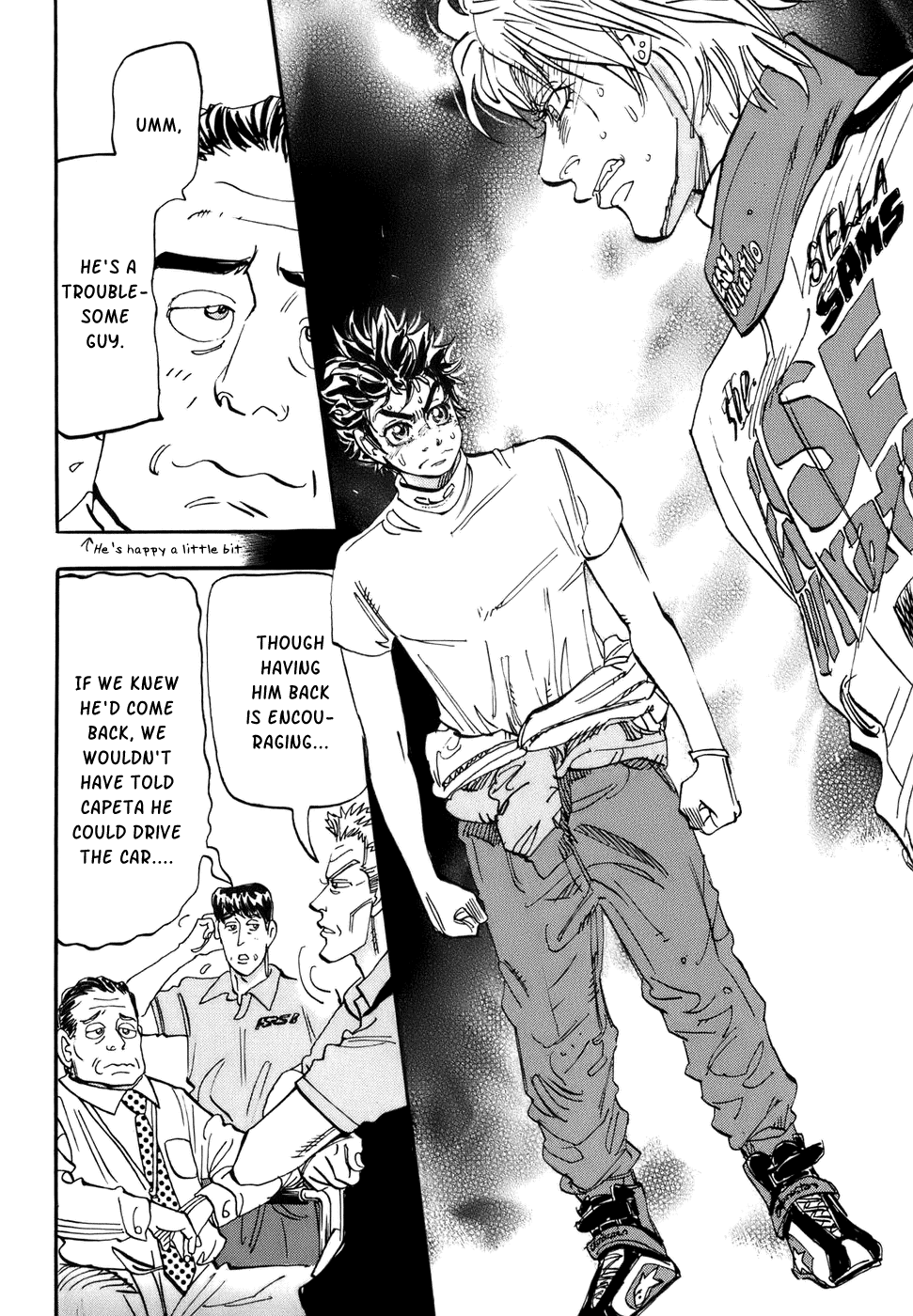 Halaman dari Capeta Chapter 47