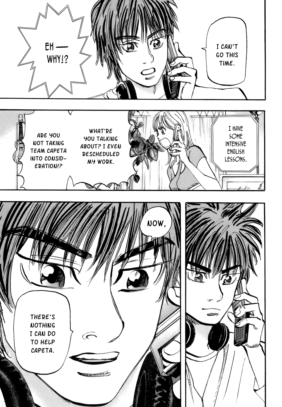 Halaman dari Capeta Chapter 47