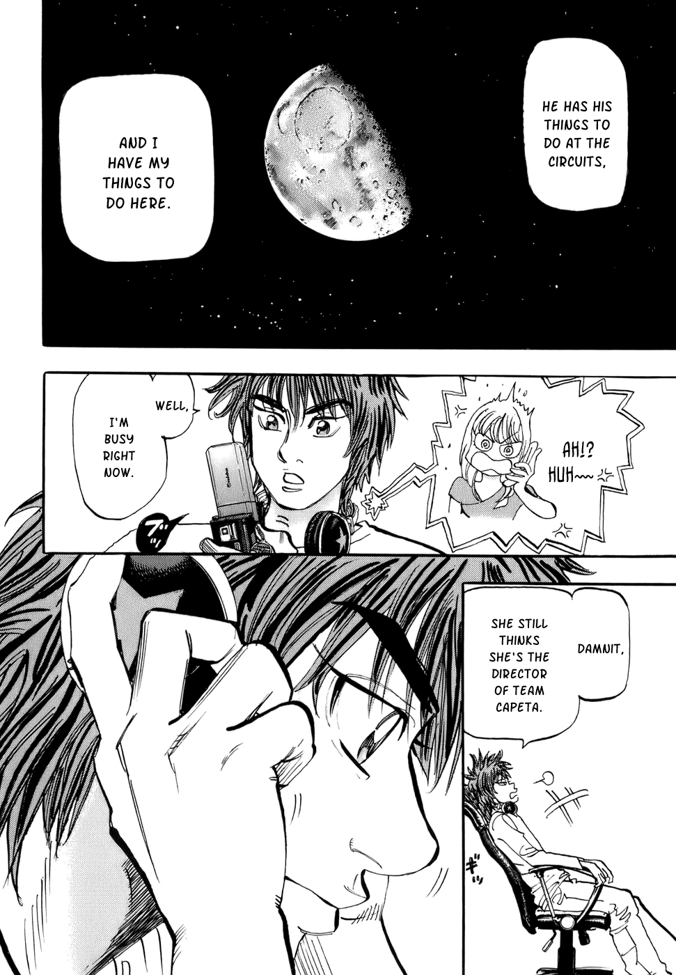 Halaman dari Capeta Chapter 47