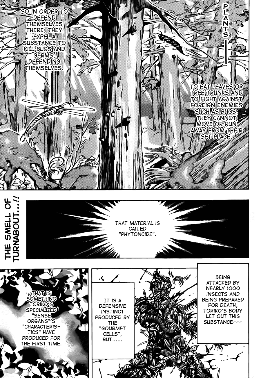 Halaman dari TORIKO Chapter 87