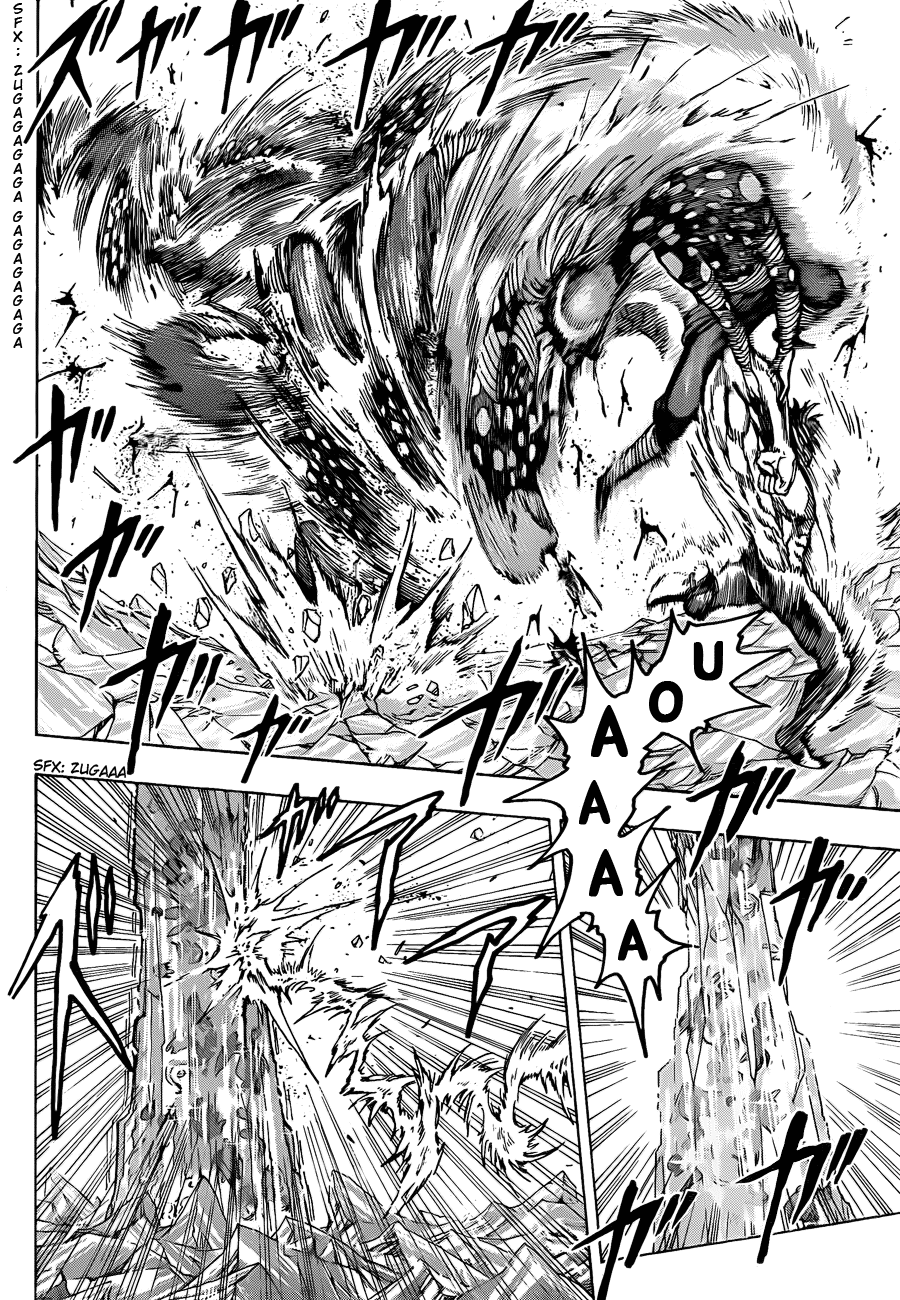 Halaman dari TORIKO Chapter 87